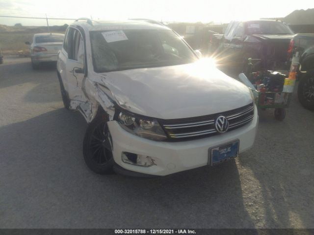 2012 volkswagen tiguan