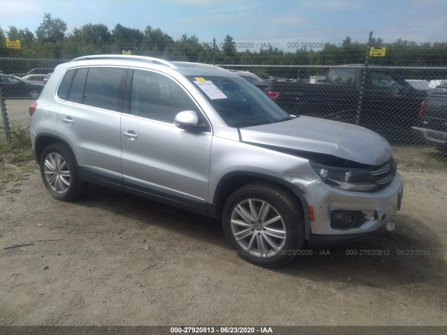 2012 volkswagen tiguan