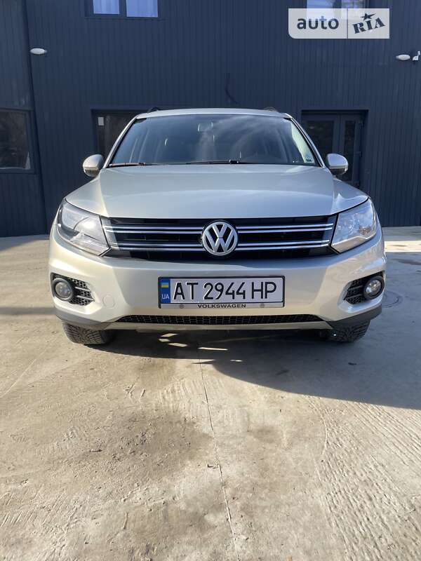 2012 volkswagen tiguan