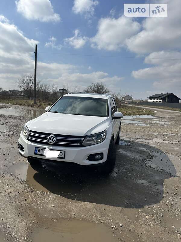 2012 volkswagen tiguan