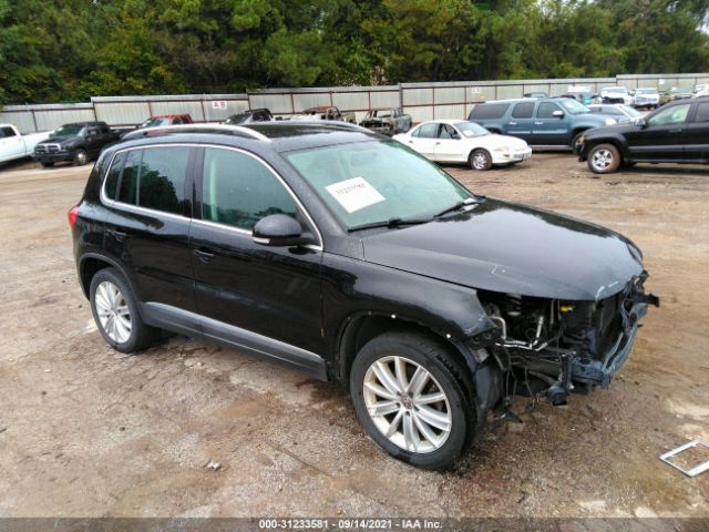 2012 volkswagen tiguan