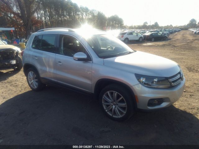 2012 volkswagen tiguan