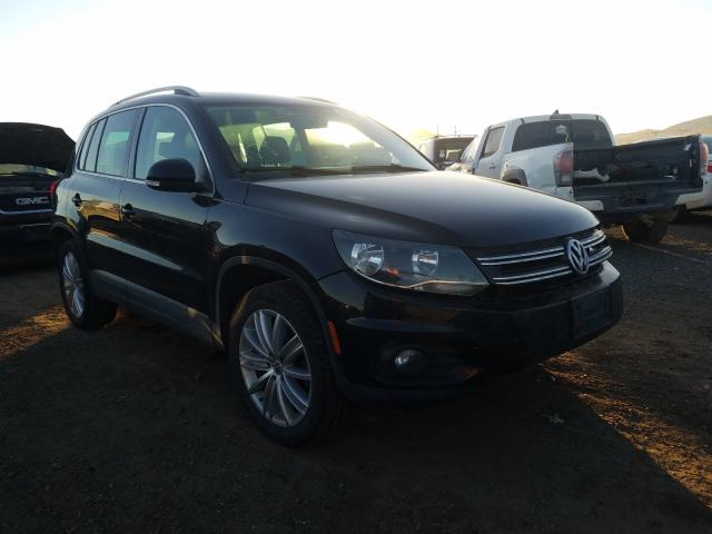 2012 volkswagen tiguan s