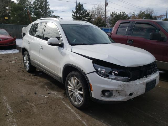 2012 volkswagen tiguan s