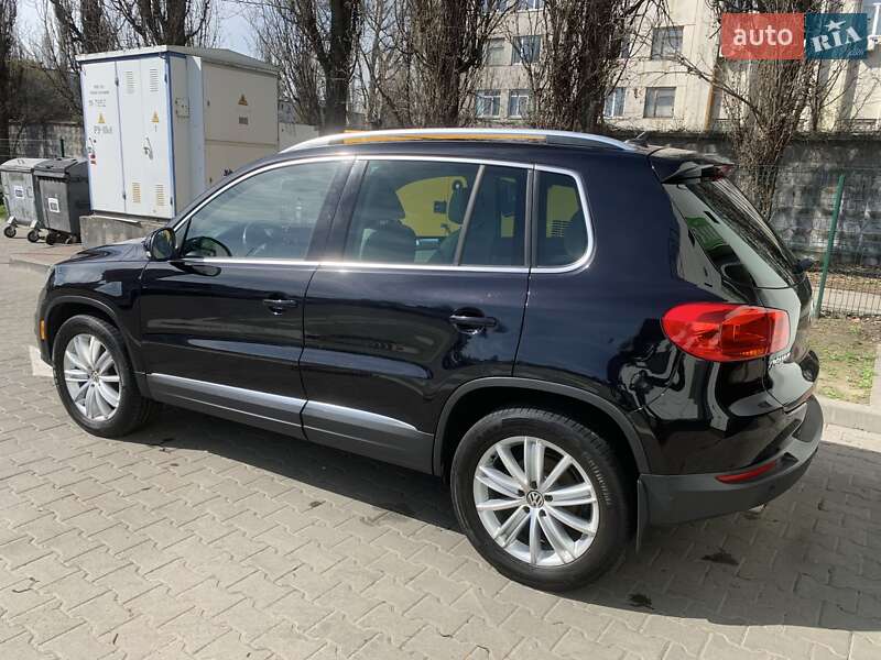 2012 volkswagen tiguan