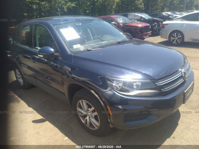 2012 volkswagen tiguan
