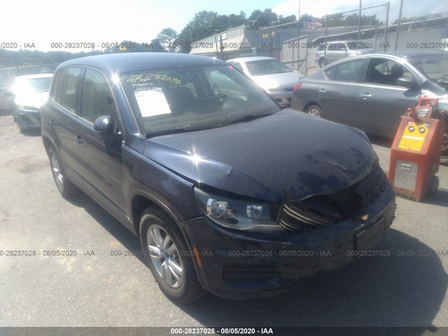 2012 volkswagen tiguan