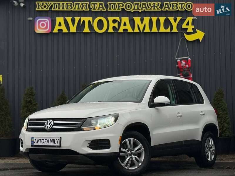 2012 volkswagen tiguan