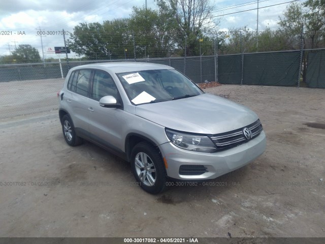 2012 volkswagen tiguan