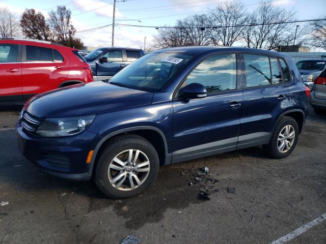 2012 volkswagen tiguan