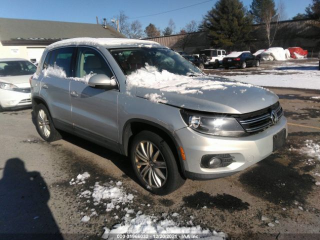 2012 volkswagen tiguan