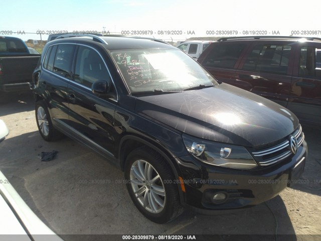 2012 volkswagen tiguan