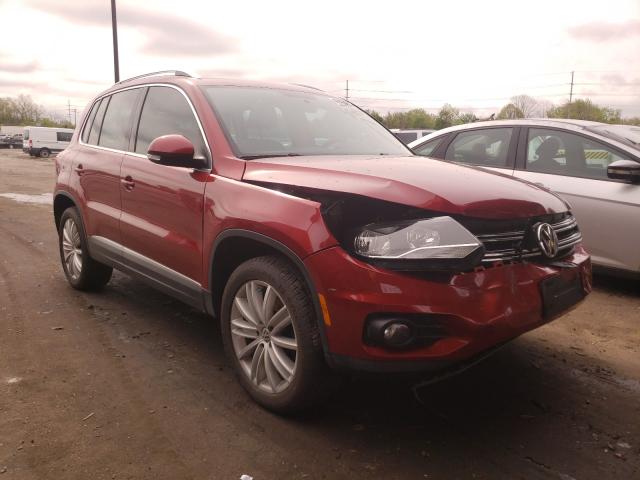 2014 volkswagen tiguan s