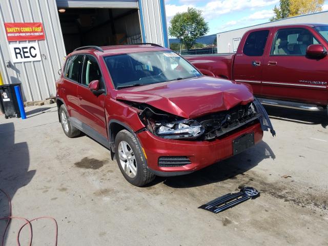 2015 volkswagen tiguan s