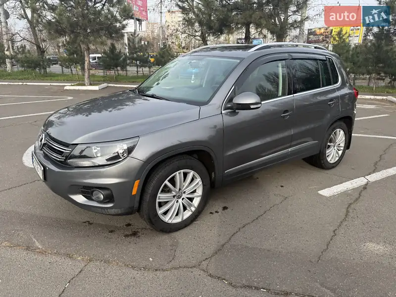 2014 volkswagen tiguan