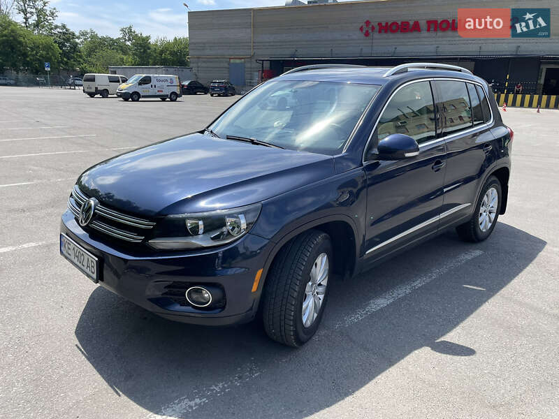 2014 volkswagen tiguan