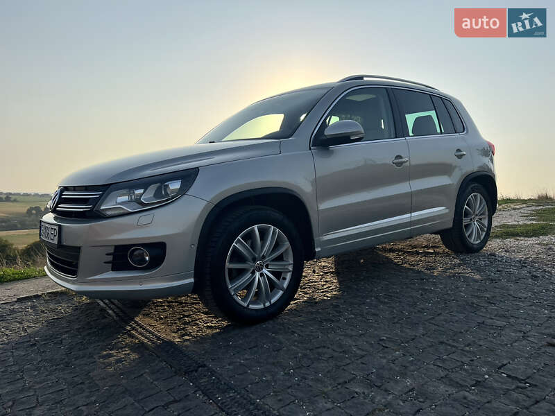 2015 volkswagen tiguan