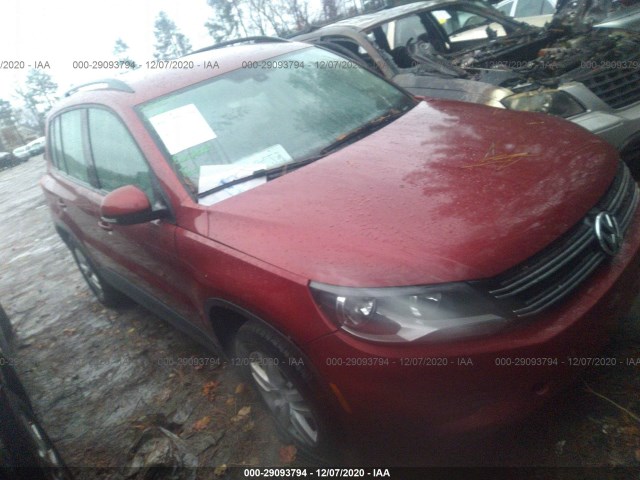 2016 volkswagen tiguan