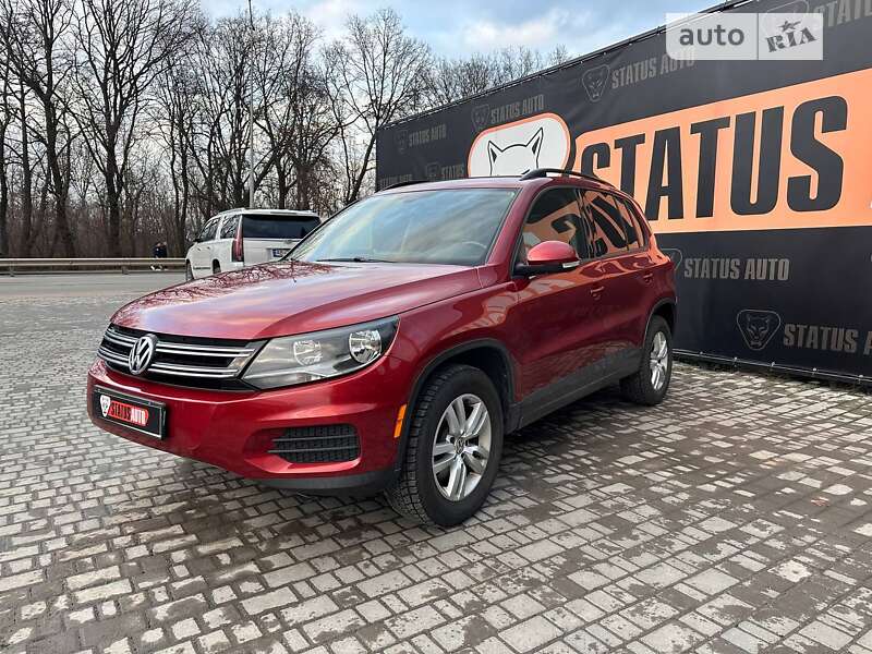 2015 volkswagen tiguan