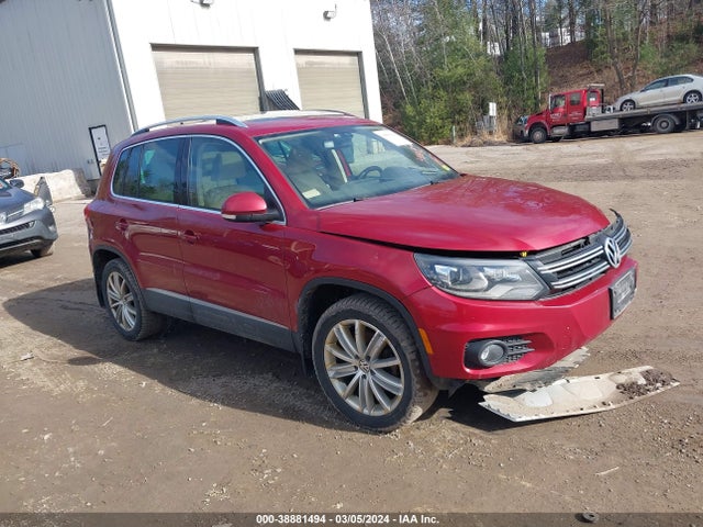 2015 volkswagen tiguan