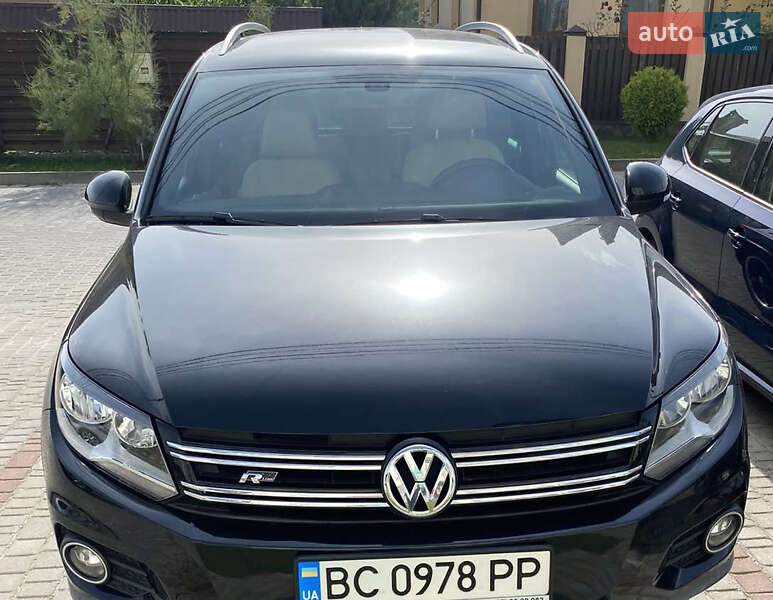2015 volkswagen tiguan