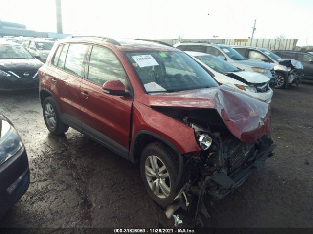 2016 volkswagen tiguan