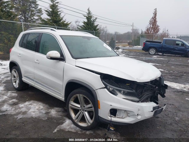 2016 volkswagen tiguan