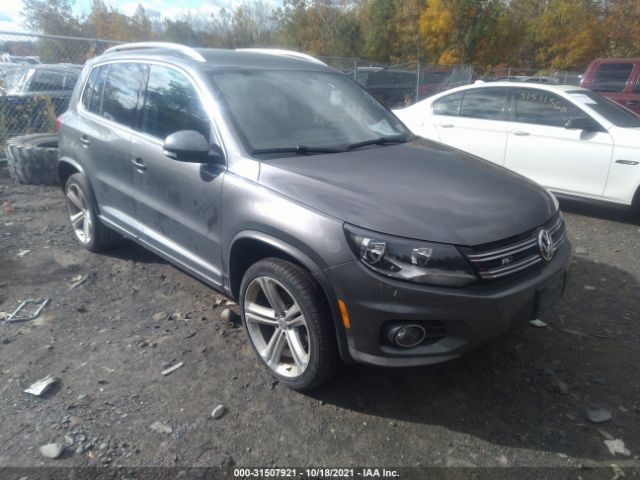 2016 volkswagen tiguan