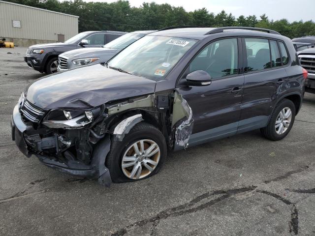2015 volkswagen tiguan s
