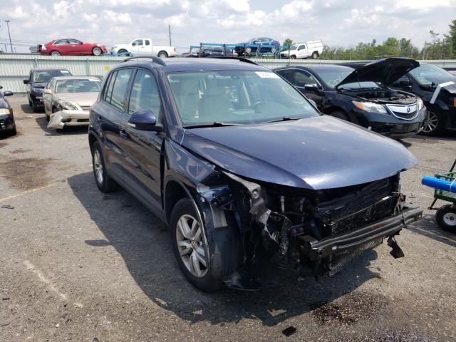 2016 volkswagen tiguan s