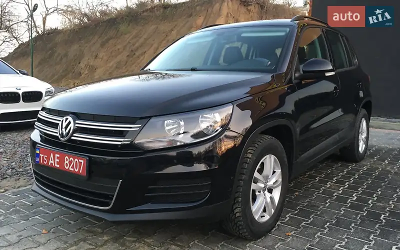 2015 volkswagen tiguan