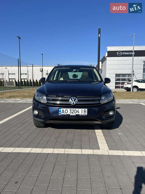 2015 volkswagen tiguan