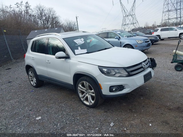 2015 volkswagen tiguan
