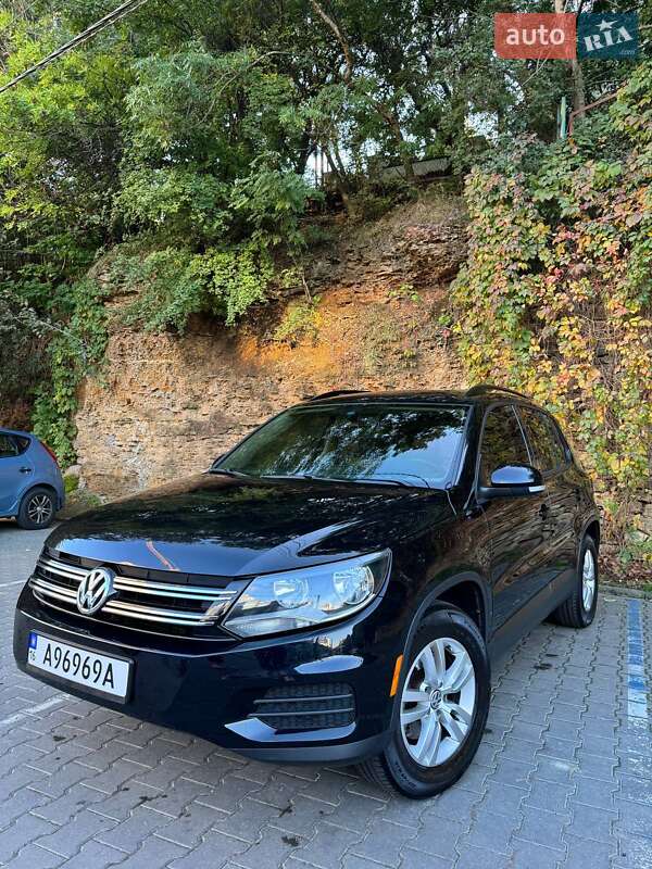 2015 volkswagen tiguan