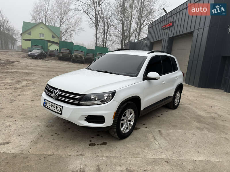 2015 volkswagen tiguan