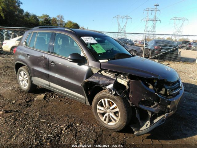 2016 volkswagen tiguan