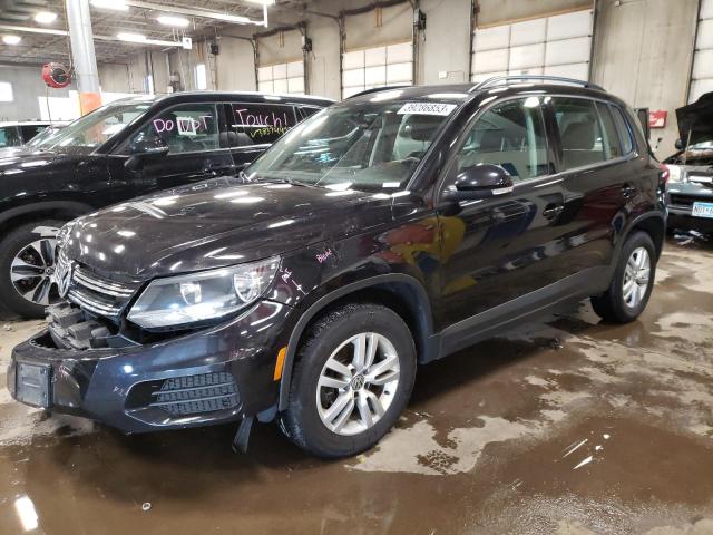 2016 volkswagen tiguan s