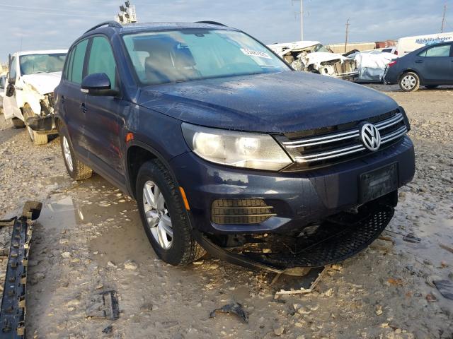 2016 volkswagen tiguan s