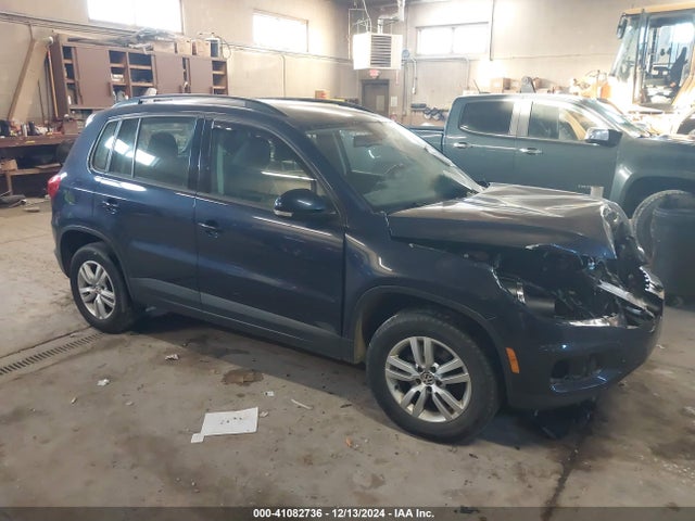 2016 volkswagen tiguan