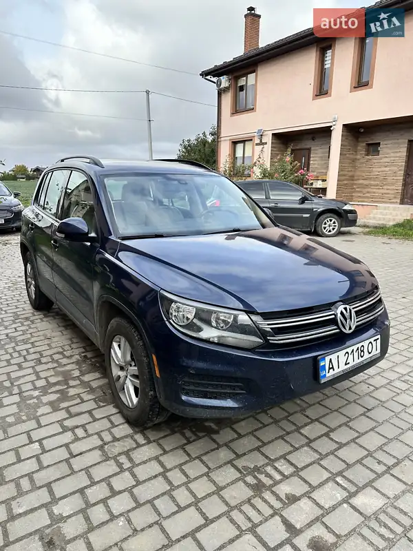 2016 volkswagen tiguan