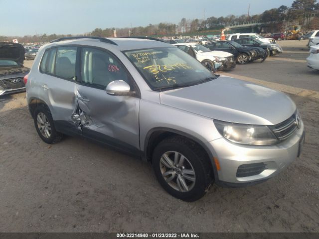 2016 volkswagen tiguan