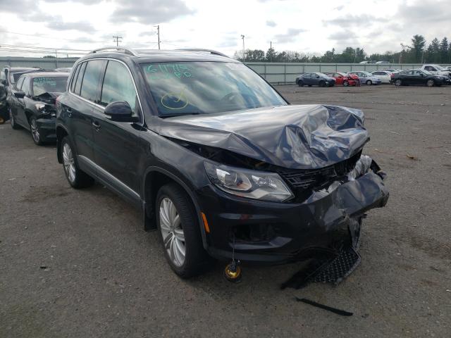 2016 volkswagen tiguan s