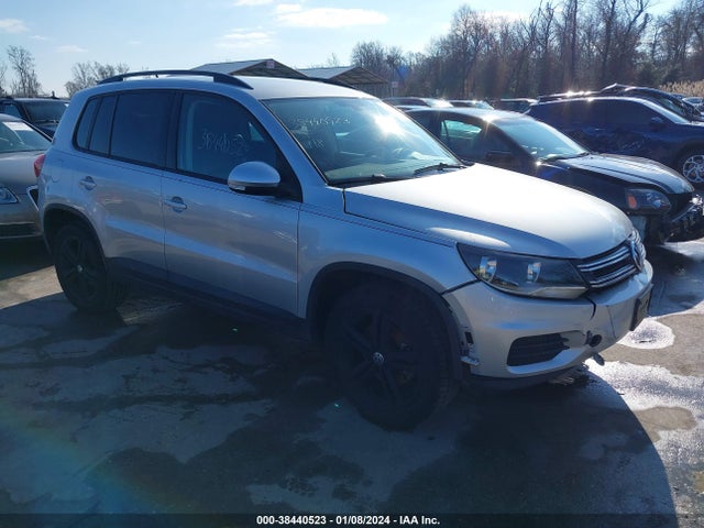 2016 volkswagen tiguan