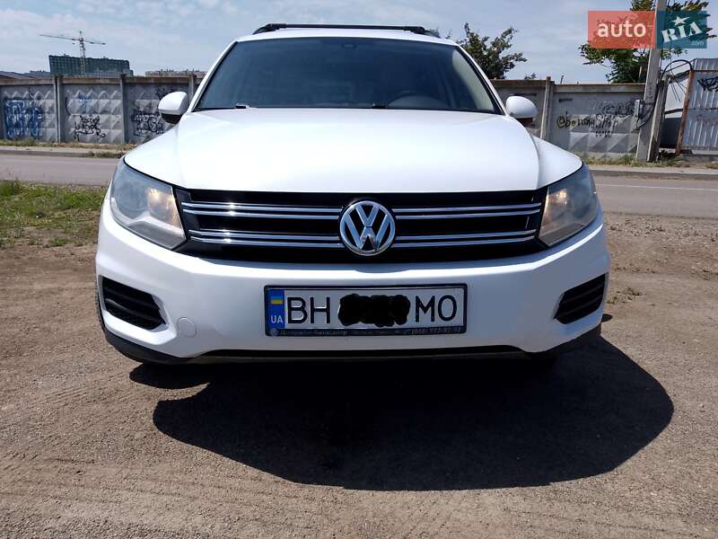 2016 volkswagen tiguan
