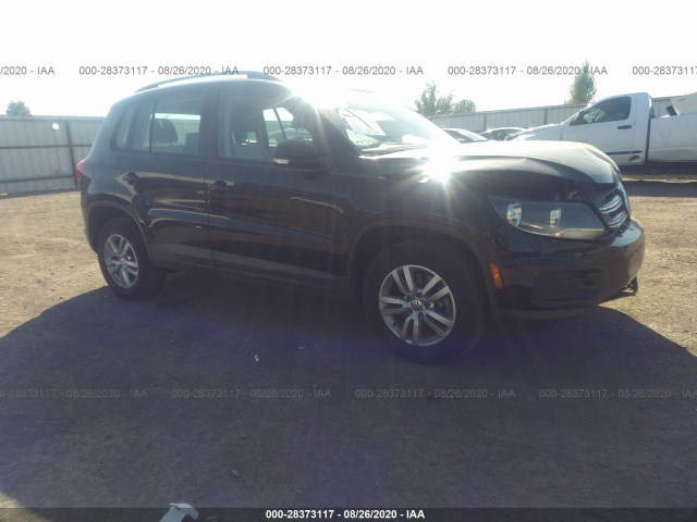 2016 volkswagen tiguan