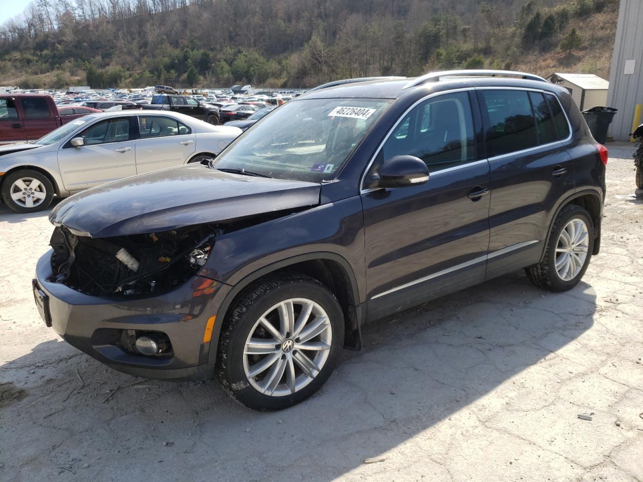 2016 volkswagen tiguan