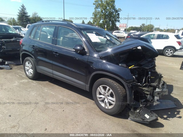 2016 volkswagen tiguan