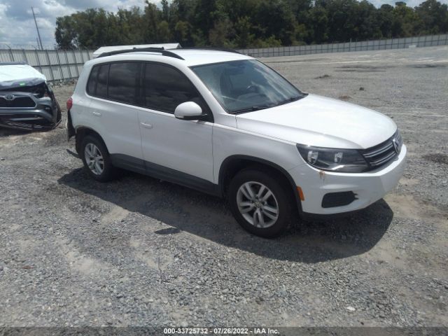 2016 volkswagen tiguan