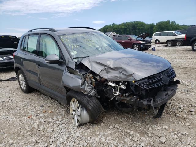 2016 volkswagen tiguan s