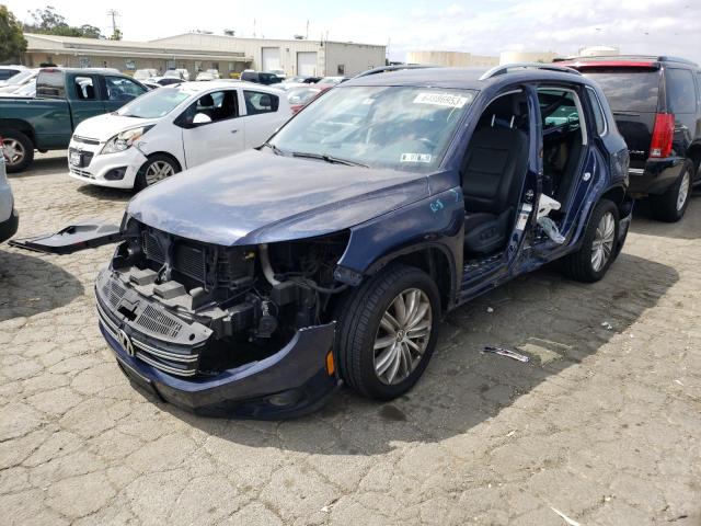 2016 volkswagen tiguan
